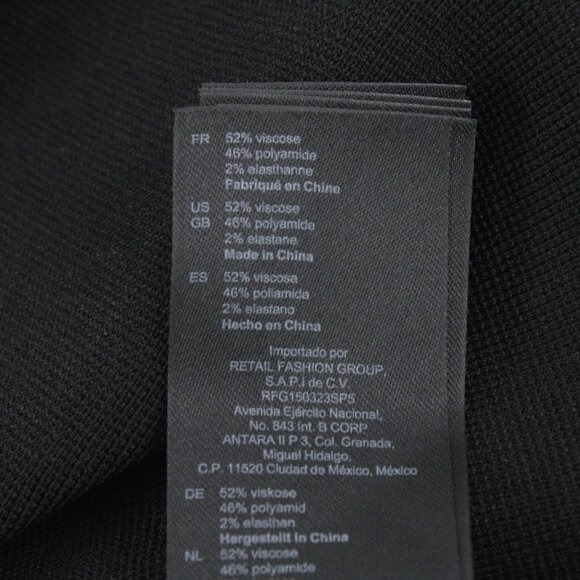 NWT Sandro Fleuri Sleeveless Cardigan with Floral Trim & Faux Pearls Size 2 - Picture 9 of 9